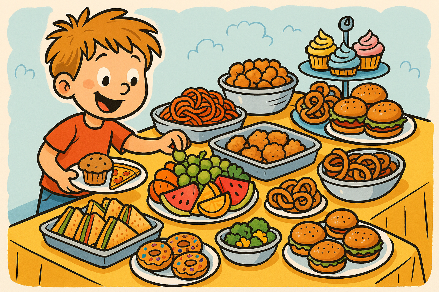 Gesunde Ernährung für die ganze Familie: 10 Tipps für Eltern