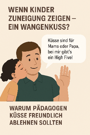 Wenn Kinder Zuneigung zeigen –