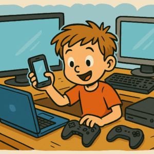 Digitale Kompetenzen in der frühen Kindheit