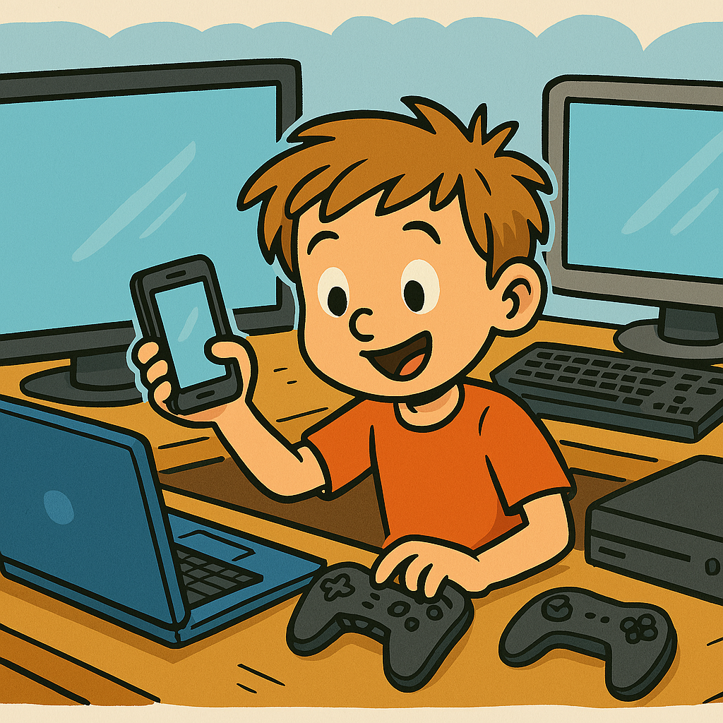 Digitale Kompetenzen in der frühen Kindheit