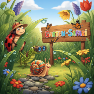 Winzige Wunder im Garten